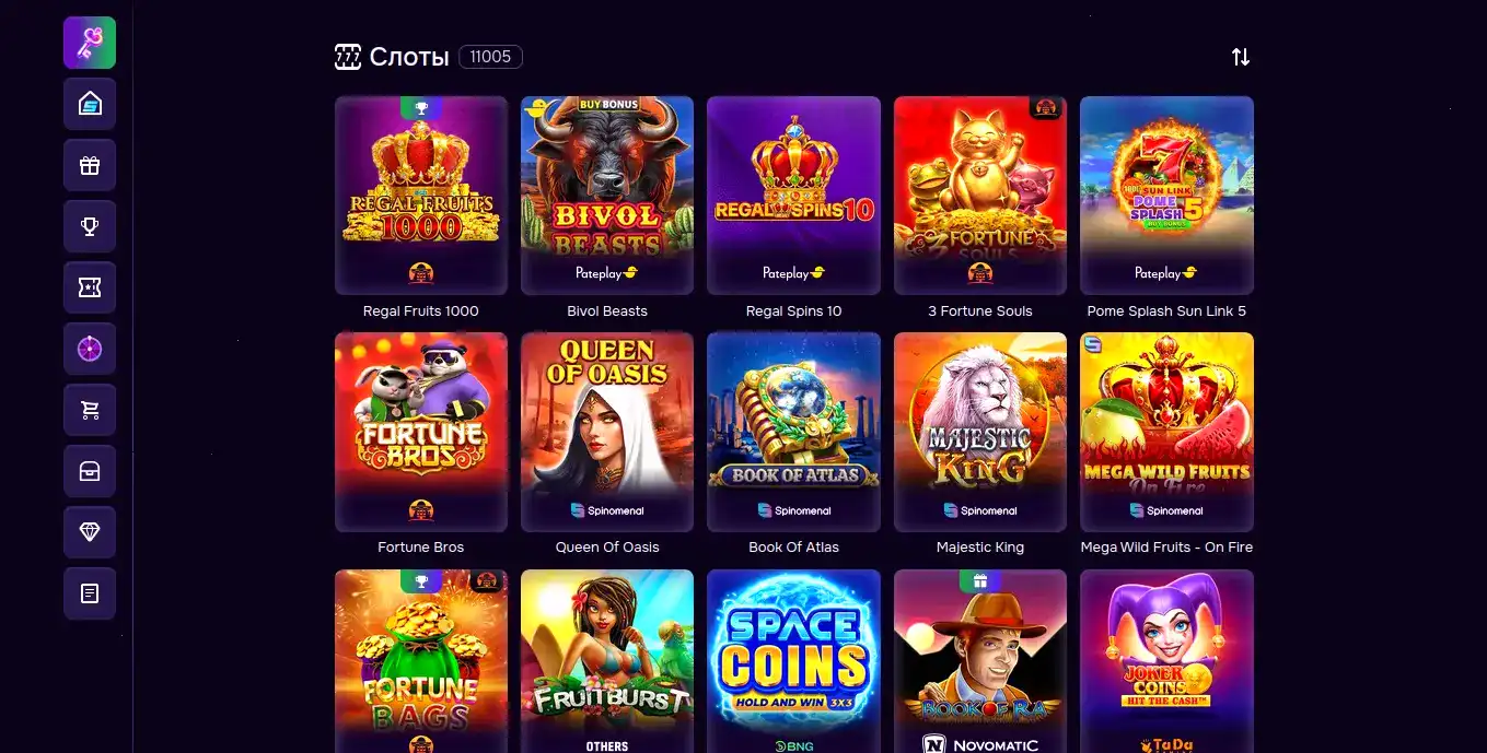 Турнир в Spin Bounty казино 2026